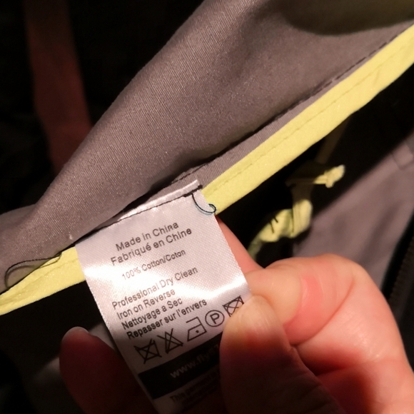 Men's black cotton jacket - Picture 7 of 8